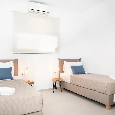 別荘 Aegean Eyes 3bd House Ground Floor *
