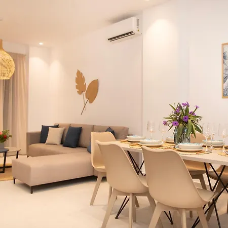 Aegean Eyes 3bd House Ground Floor Semesterbostad