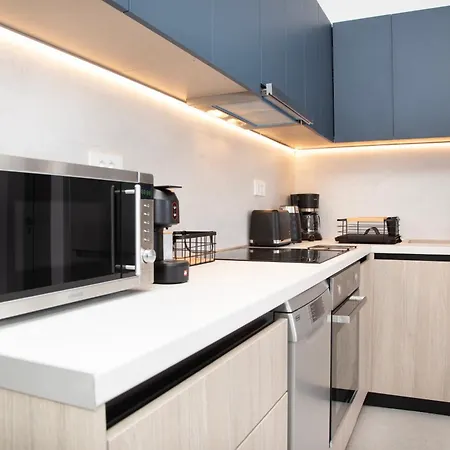 Semesterbostad Aegean Eyes 3bd House Ground Floor *