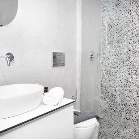 Semesterbostad Aegean Eyes 3bd House Ground Floor *