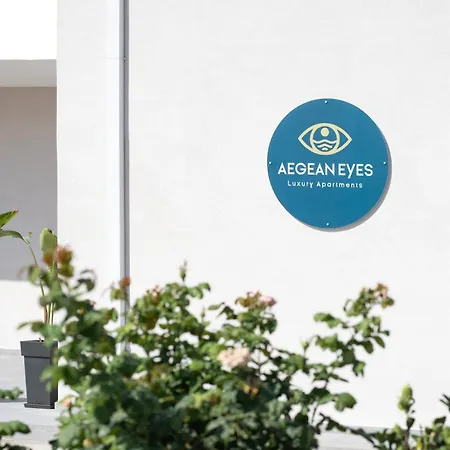 Semesterbostad Aegean Eyes 3bd House Ground Floor