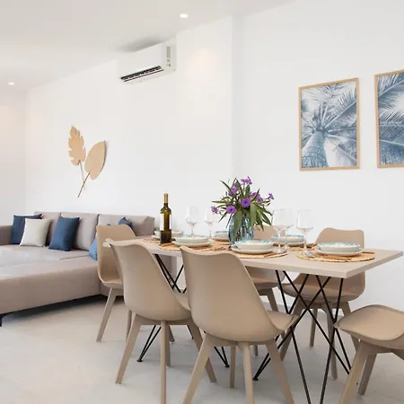 Aegean Eyes 3bd House Ground Floor Semesterbostad *