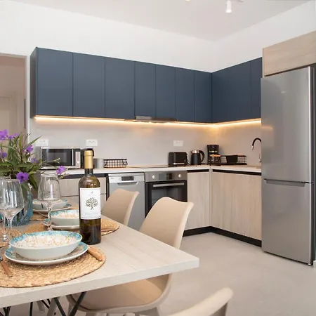 Aegean Eyes 3bd House Ground Floor Semesterbostad Kéfalos