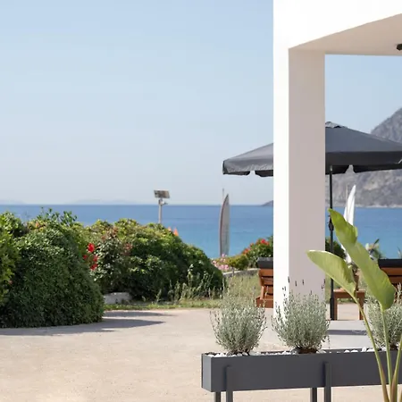 Semesterbostad Aegean Eyes 3bd House Ground Floor Kéfalos