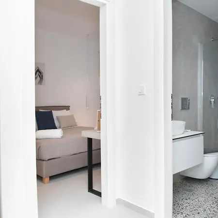 Semesterbostad Aegean Eyes 3bd House Ground Floor *