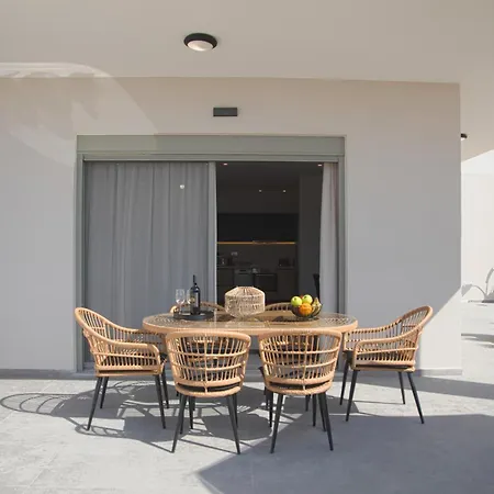 Aegean Eyes 3bd House Ground Floor Semesterbostad *