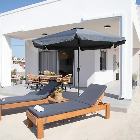 Aegean Eyes 3bd House Ground Floor Semesterbostad *